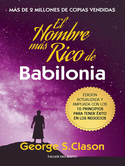 Title details for El hombre más rico de babilonia by George S. Clason - Available